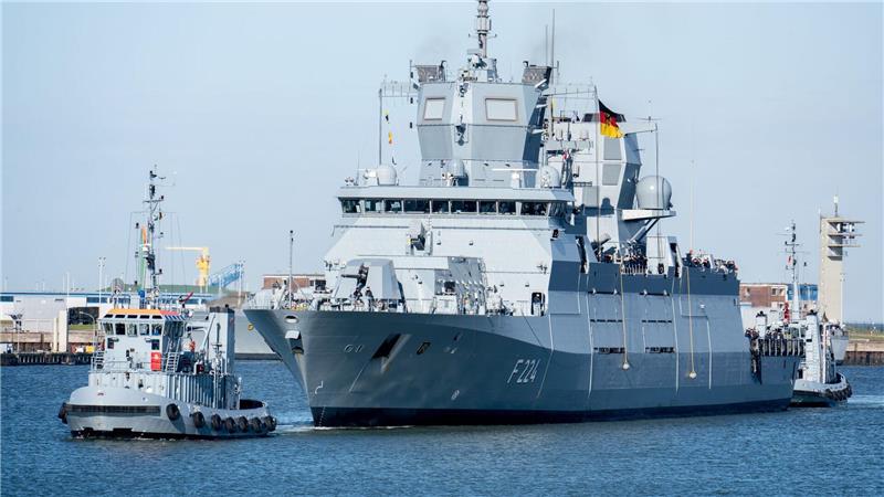 Nach einem halben Jahr im Einsatz kehrt die Fregatte „Sachsen-Anhalt“ zurück nach Deutschland.