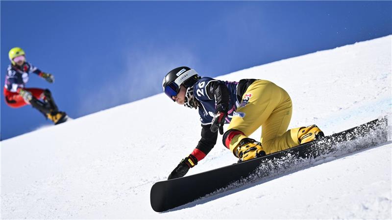 Snowboarder Baumeister holt überraschend WM-Silber Nach einem schweren Patzer in der Quali nicht bei den Finals dabei: Mitfavoritin Ramona Hofmeister.