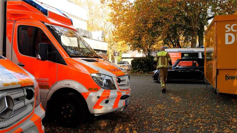 Entwarnung nach Amokalarm an Oldenburger Schule Nach einer Drohung dauerte es etwa eineinhalb Stunden bis zur Entwarnung. (Foto aktuell)
