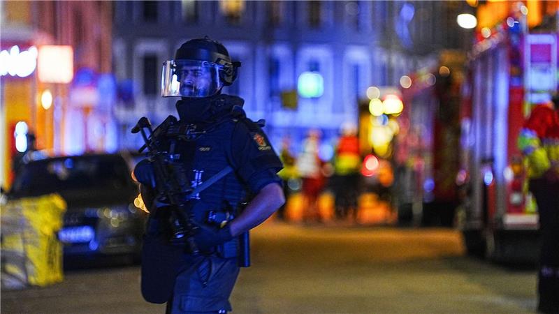Nach einer Explosion in Oslo ermittelt die Polizei.