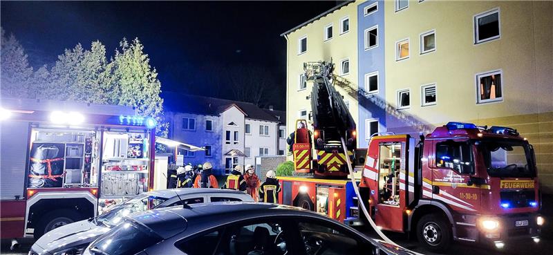 Keine Verletzten: Küchenbrand in Goslar-Kramerswinkel Nach einer Stunde konnte das Feuer gelöscht werden. Foto: Feuerwehr Goslar