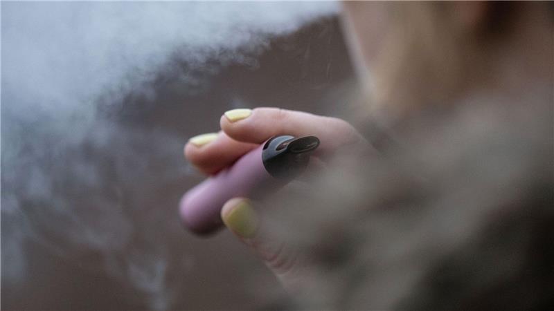Nach einer Umfrage ist der Anteil jugendlicher Raucher in den vergangenen Jahren wieder gestiegen.