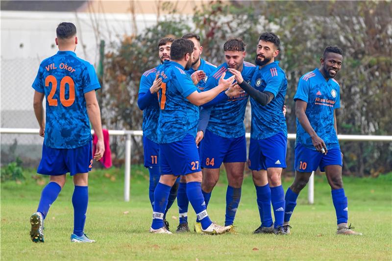 VfL Oker II gegen FC Seesen: Aufstiegsduell am letzten Spieltag Nach einer starken Saison könnten die Okeraner morgen den Sack zu machen und am letzten Spieltag den Aufstieg in die Nordharzliga feiern. Aber auch der FC Seesen hat klar definierte Aufstiegsambitionen. Foto: Drechsler