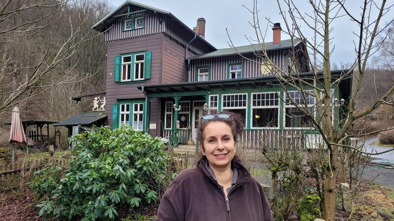 Nach fast 100 Jahren in Familienbesitz gibt Adina Pages die Gaststätte am Radauwasserfall demnächst in neue Hände.