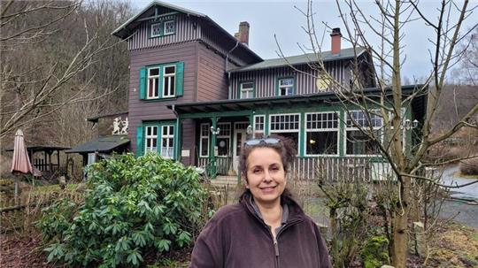 Nach fast 100 Jahren in Familienbesitz gibt Adina Pages die Gaststätte am Radauwasserfall demnächst in neue Hände.