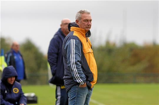 Nach fast genau einem Jahr ist für Trainer Sven Scholze bei der TSG Bad Harzburg Schluss. Der Verein kündigt den Vertrag mit dem ehemaligen Spieler von Eintracht Braunschweig. Foto: Gietemann