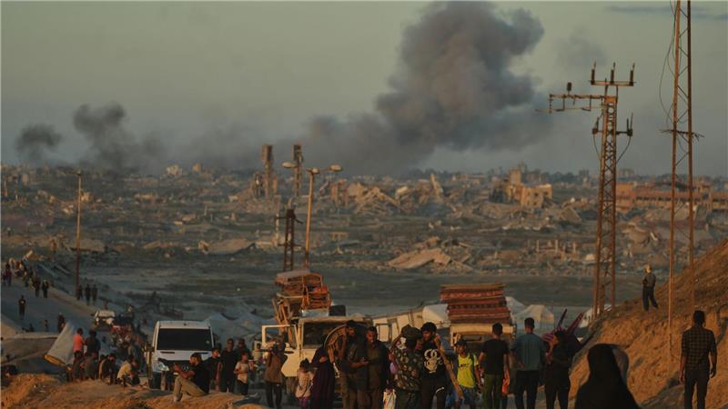 Nach fast zwei Jahren Krieg im Gazastreifen ist die humanitäre Lage in dem abgeriegelten Küstenstreifen katastrophal.