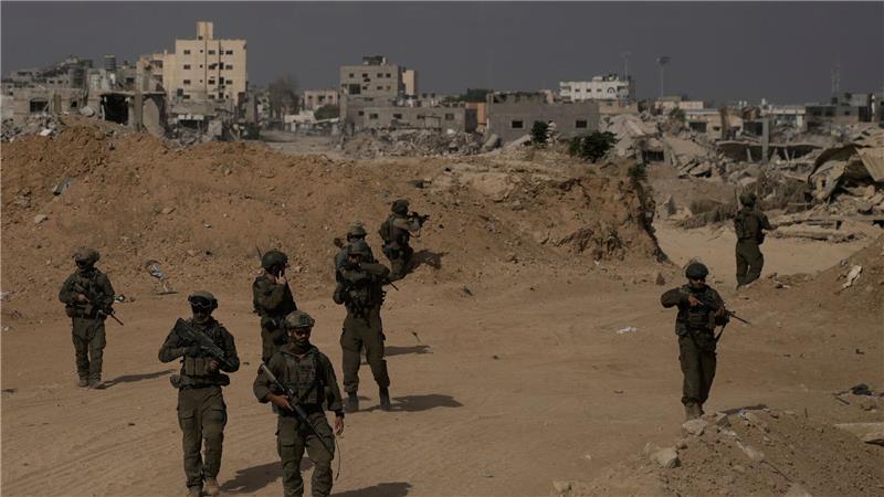 Israels Armee erlebt vor Gaza-Offensive Mobilisierungskrise Nach fast zwei Jahren Krieg sind viele israelische Soldaten erschöpft. (Archivbild)