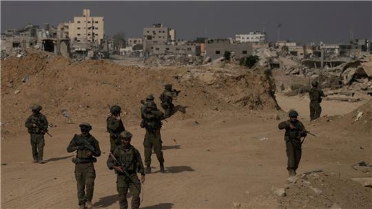 Nach fast zwei Jahren Krieg sind viele israelische Soldaten erschöpft. (Archivbild)