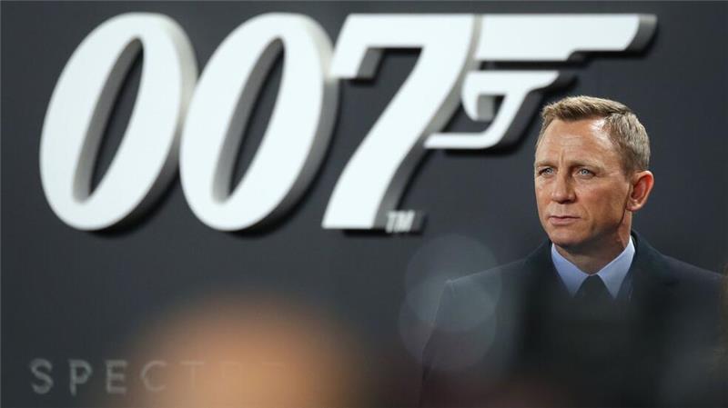 Nach fünf Filmen verabschiedete sich Daniel Craig mit „Keine Zeit zu sterben“ als James Bond (Archivbild)