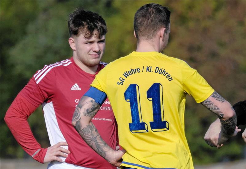 Kurioses Ende für die SG Wehre/Klein Döhren Nach fünf Jahren ist Schluss für die SG Wehre/Klein Döhren. Künftig spielt der SV Arminia Klein Döhren wieder eigenständig in der 3. Fußball-Nordharzklasse.Foto: Drechsler