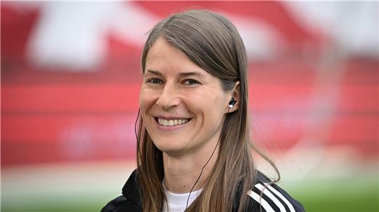 Nach fünf Spielen ist für Marie-Louise Eta Schluss bei den Bundesliga-Männern von Union Berlin.