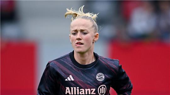 Nach fünfeinhalb Jahren Schluss in München: Lea Schüller (Archivbild)