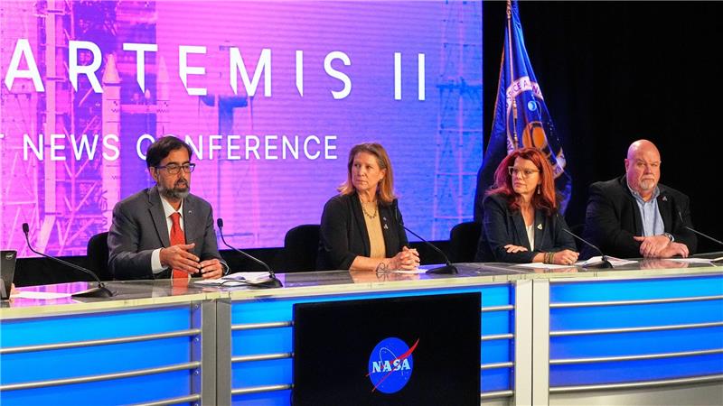 Nach gut fünf Jahrzehnten sollen bald wieder Nasa-Astronauten in Richtung Mond fliegen. 