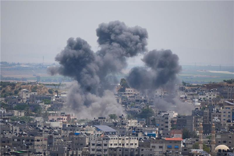 Israel und Islamischer Dschihad: Kämpfe dauern an Nach heftigem Raketenbeschuss hat Israels Luftwaffe erneut Ziele der militanten Palästinenserorganisation Islamischer Dschihad im Gazastreifen angegriffen.