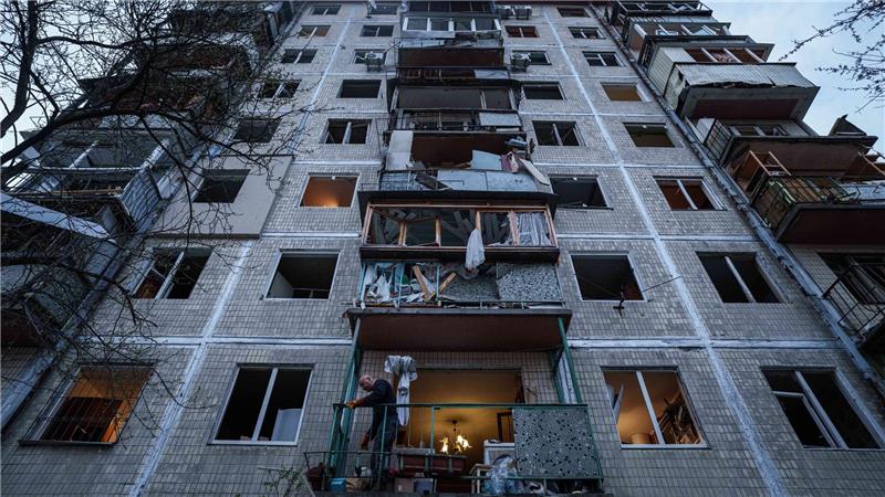 Nach heftigen russischen Angriffen beklagt die Ukraine fast 20 Tote.