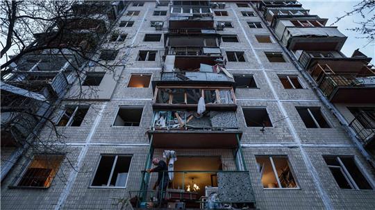 Nach heftigen russischen Angriffen beklagt die Ukraine fast 20 Tote.