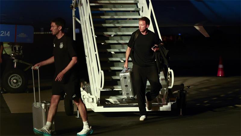 Nach höchsten Zielen ganz unten angekommen: Julian Nagelsmann nach der Rückkehr aus Foxborough. 