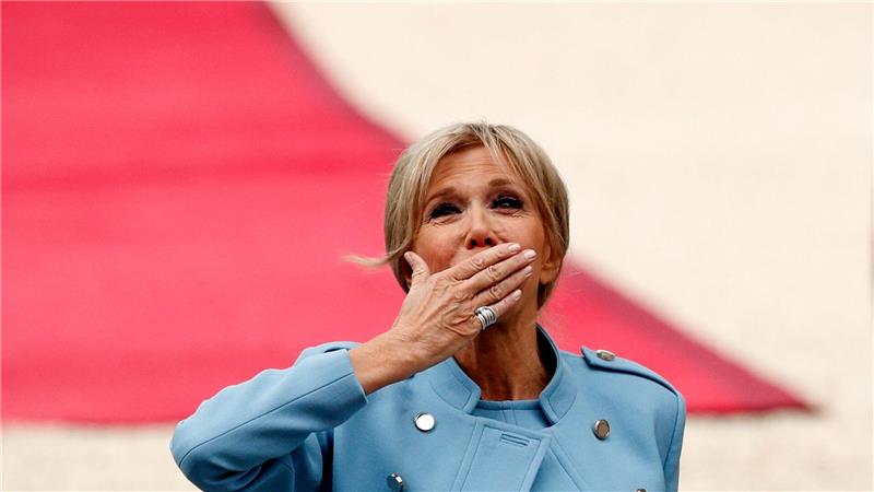 Brigitte Macron: Zwischen Zurückhaltung und derben Worten Nach jahrelanger Beziehung heirateten Emmanuel und Brigitte 2007. (Archivbild)