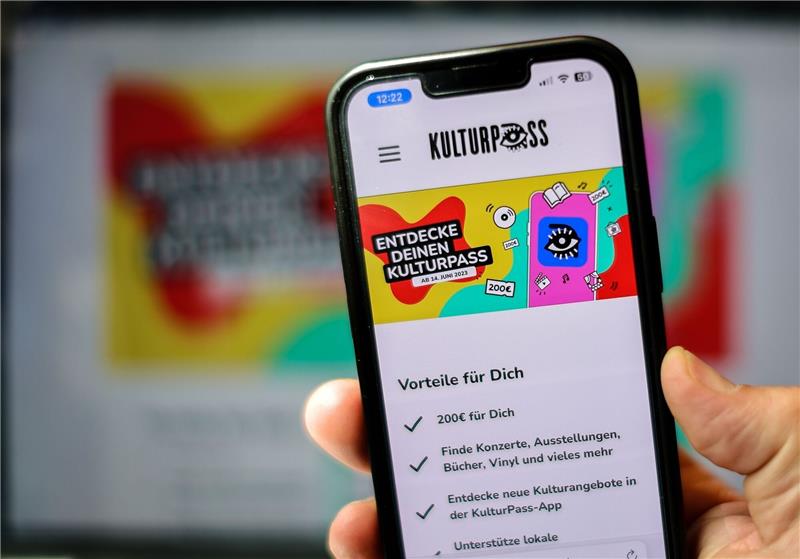 Kulturverbände fordern „klares Signal” für Kulturpass Nach jüngsten Zahlen haben sich bisher 211.570 Jugendliche für den Kulturpass freischalten lassen.