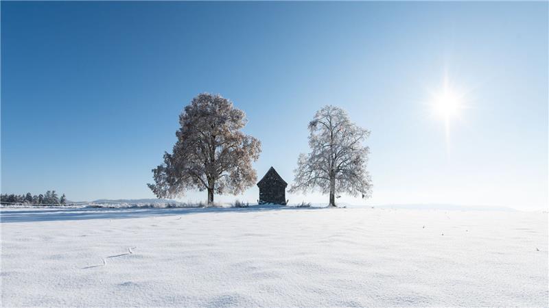 Viertes Adventswochenende mit Sonne und Wintersport Nach kalten Tagen soll das Wetter in Deutschland in der neuen Woche milder werden.