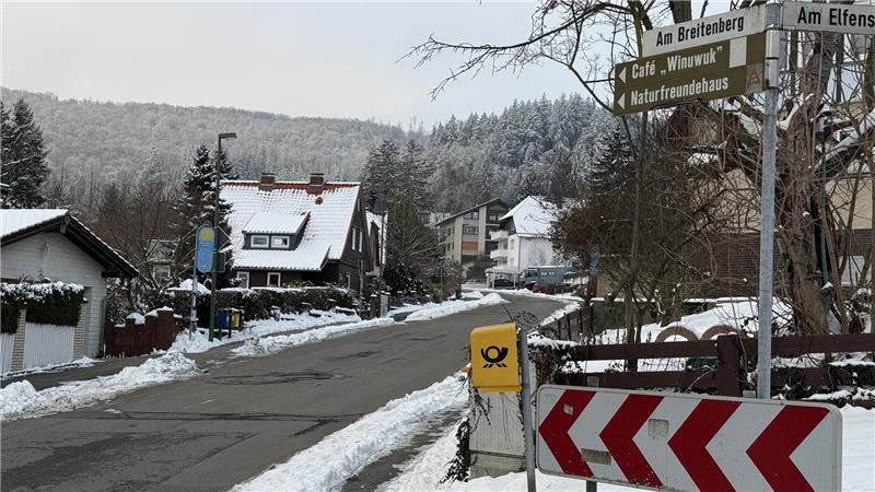 Nach mehrjährigem Aufschub soll im März mit der Sanierung des ersten Abschnitts der Straße Am Breitenberg begonnen werden.