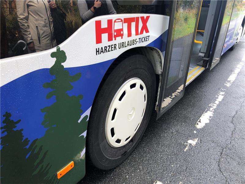 Kreistag Goslar bereitet Weg für Urlaubsticket Hatix Nach mehrjähriger Probephase soll das Urlaubsticket Hatix jetzt dauerhaft im Landkreis Goslar etabliert werden. Foto: Stade
