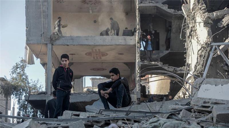 Katar verkündet Waffenruhe und Geisel-Deal im Gazastreifen Nach monatelangen Verhandlungen konnte nun ein Abkommen über eine Feuerpause erzielt werden. (Archivbild)