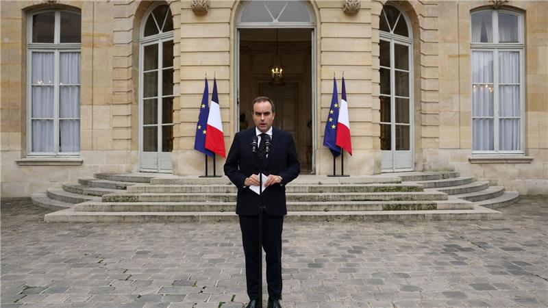 Nach nur einem Tag tritt Sébastien Lecornu als Premier zurück.