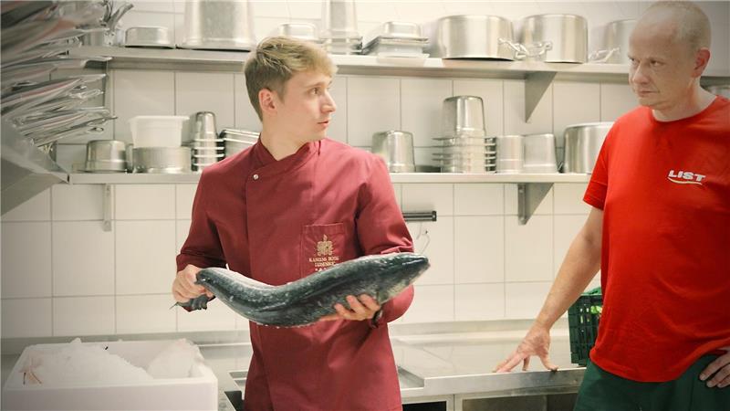 Wie der Fisch aus Bremerhaven im Goslarer Kühlhaus landet Nach sechs bis sieben Stunden Transport und Kommissionierung soll die Ware beim Kunden ankommen.