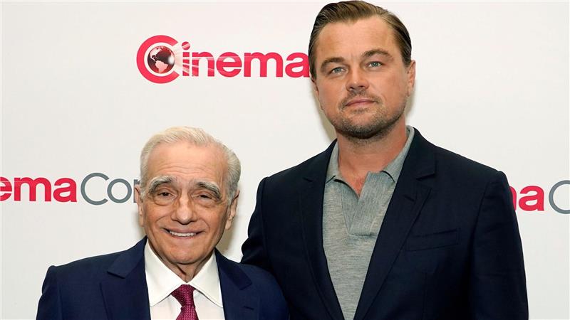 Nach sechs gemeinsamen Spielfilmen packen Martin Scorsese und Leonardo DiCaprio ein neues Projekt an. (Archivbild) 