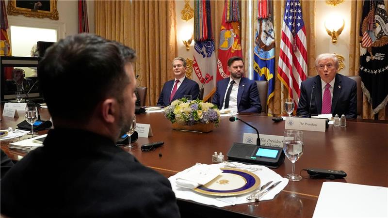 Nach seinem jüngsten Besuch im Weißen Haus konnte der ukrainische Präsident Wolodymyr Selenskyj keine konkreten Ergebnisse verkünden. (Archivbild)