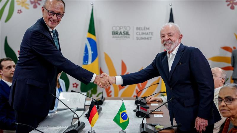 Nach seinen Äußerungen zur Stadt Belém wird Bundeskanzler Friedrich Merz beim G20 erneut mit dem brasilianischen Präsidenten Luiz Inácio Lula da Silva zusammentreffen.