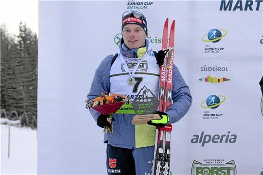 Nach seinen Erfolgen im IBU-Junior-Cup ist Hans Köllner vom WSV Clausthal-Zellerfeld nun für den IBU-Cup gemeldet worden. Foto: Deubert