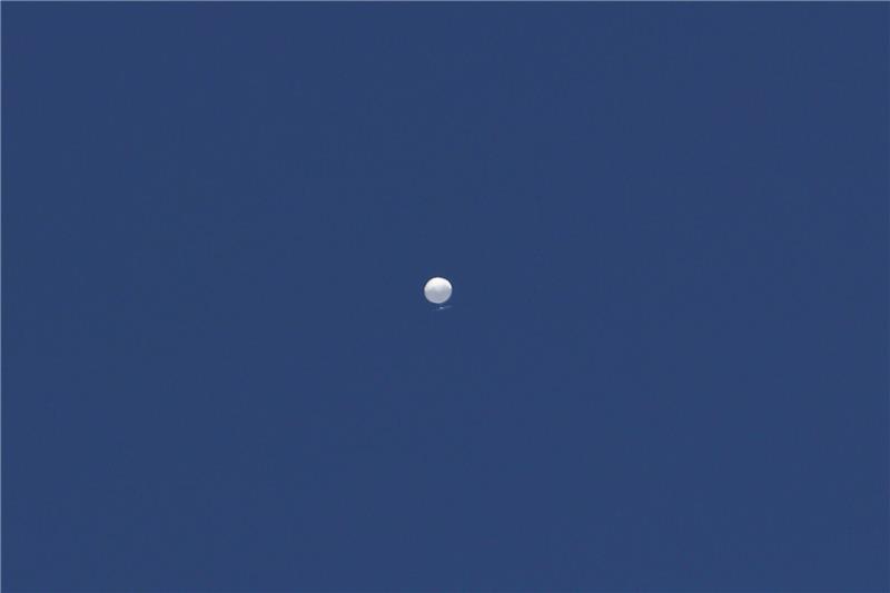Nach seiner Entdeckung hatte der Ballon tagelang große Teile der USA überflogen.