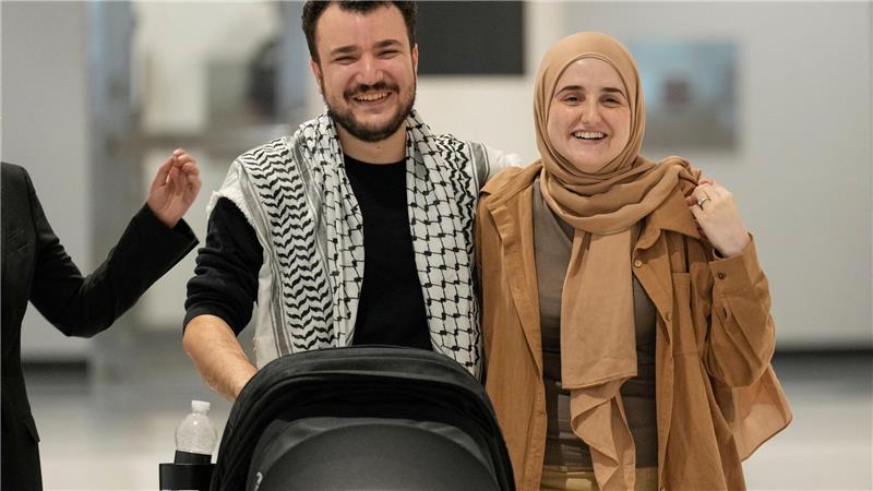 Pro-Palästina-Aktivist fordert 20 Millionen von US-Regierung Nach seiner Freilassung aus der Abschiebehaft will Chalil nun die US-Regierung zur Verantwortung ziehen. (Archivbild)