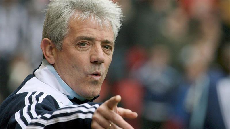 Englands Fußball-Legende Kevin Keegan stirbt im Alter von 75 Nach seiner Spielerkarriere arbeitete Kevin Keegan als Trainer. (Archivbild)