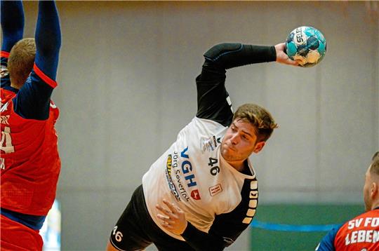 Nach seiner Zwölf-Tore-Gala gegen Eintracht Braunschweig II soll Jannik Fürst nun für Regionsoberligist HSG Liebenburg-Salzgitter auch gegen die SG Zweidorf/Bortfeld II reichlich treffen. Foto: Drechsler