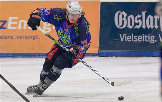 Nach sieben Jahren längst heimisch geworden in Braunlage: Kapitän Nico Ehmann bleibt eine weitere Saison.