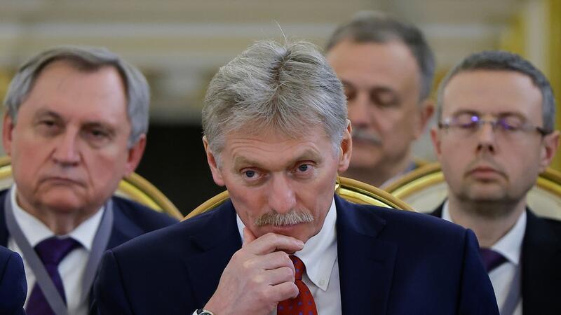 Nach ukrainischem Raketenangriff: Kremlsprecher Dmitri Peskow droht den USA mit Konsequenzen.