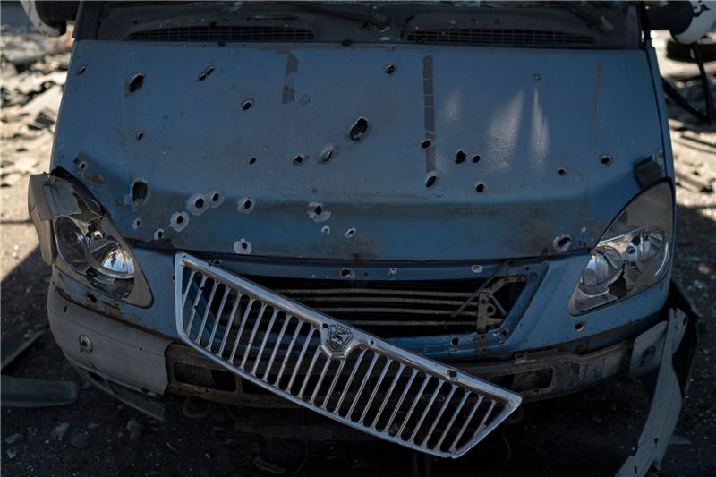 Krieg gegen die Ukraine: So ist die Lage Nach ukrainischen Behördenangaben wurde Saporischschja von russischen Truppen angegriffen. In der frontnahen Großstadt im Süden wurden demnach Teile der Infrastruktur getroffen.