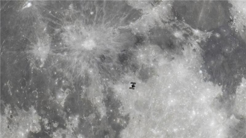 Nach wie vor hat Russland ein gemeinsames Projekt mit den USA: den Betrieb der in die Jahre gekommenen Raumstation ISS. (Archivbild)