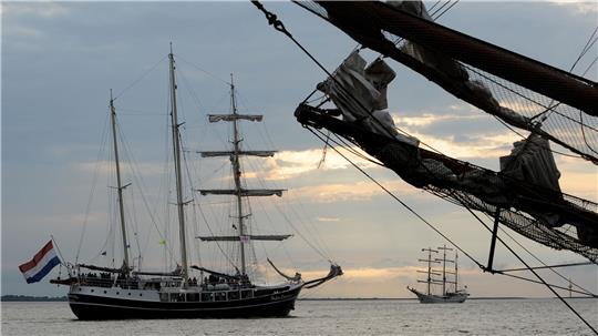 Nach zehn Jahren Pause werden wieder rund 250 Schiffe zur „Sail“ erwartet. (Archivbild)