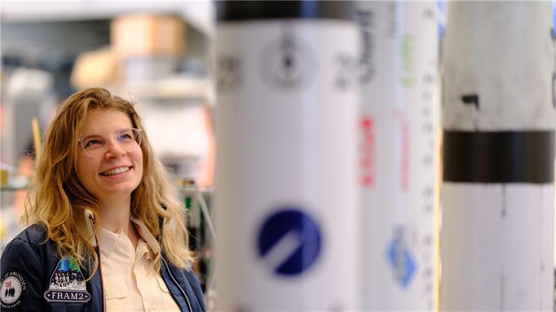 Nach zwölf Männern nun eine deutsche Frau im All