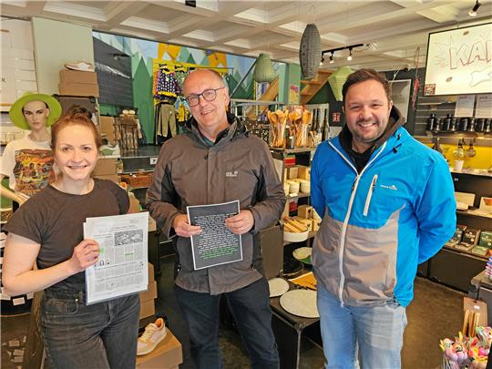 Nachdem Marie-Luise Bona vom Team Bürgerentscheid Gutscheine für kritische Artikel über das Pfalzquartier ausgelobt hatte, hat die Goslarsche Zeitung eine Auswahl an entsprechenden Beiträgen zusammengestellt. Foto: Sowa