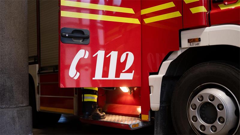 Nachdem die Feuerwehr angerückt war, stieg der Kletterer selbstständig hinab. (Symbolbild)