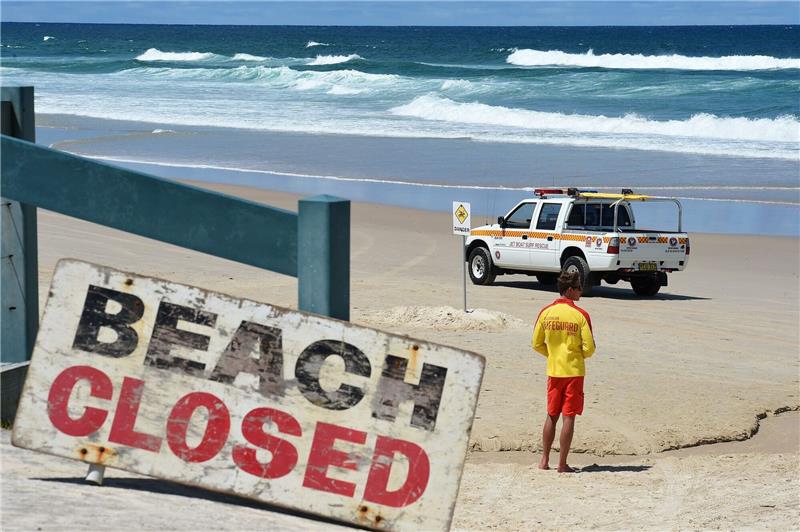 Australien: Strände nach möglicher Hai-Attacke geschlossen Nachdem ein Junge von einem Hai gebissen wurde, sind mehrere Strände an der Westküste Australiens geschlossen worden (Archivbild).