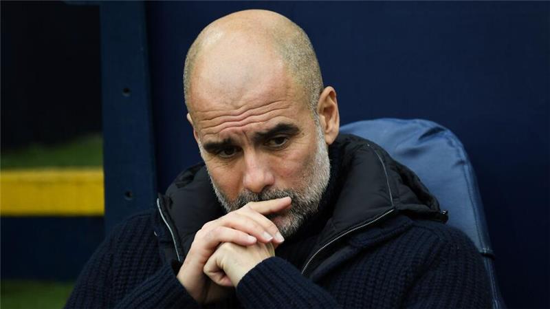 Noch mehr Stars: Guardiola sieht Shoppingtour als Lösung Nachdenklicher als gewöhnlich: Pep Guardiola sucht nach Wegen aus der Krise.