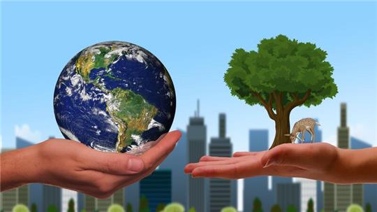 Nachhaltigkeit und Klimaschutz auch für kleine und mittlere Unternehmen: Ein neues Projekt soll den Betrieben helfen und die Mitarbeiter fortbilden.