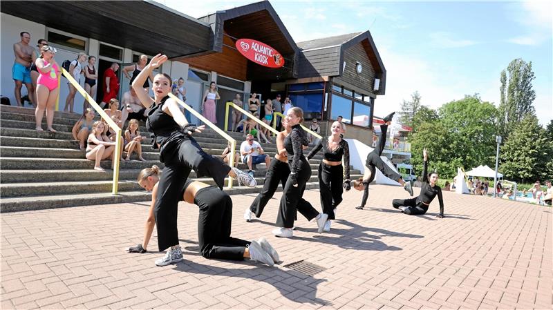 Nachmachen im Verein erwünscht: Die J.E.T.-Legs des MTV Goslar bieten einen Einblick in den Modern Dance. Foto: Neuendorf